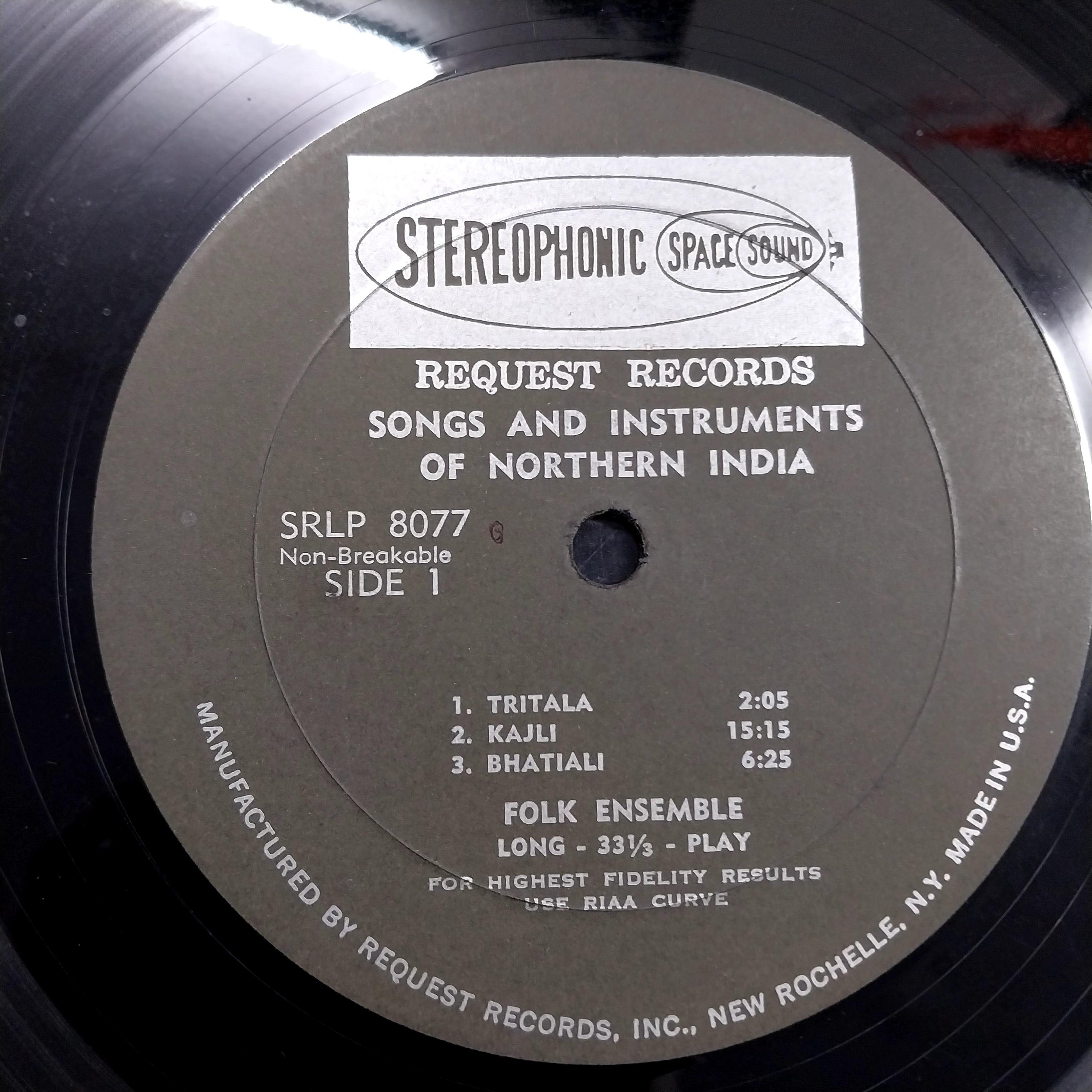Various - Songs And Instruments Of Northern India (Vinyl)
