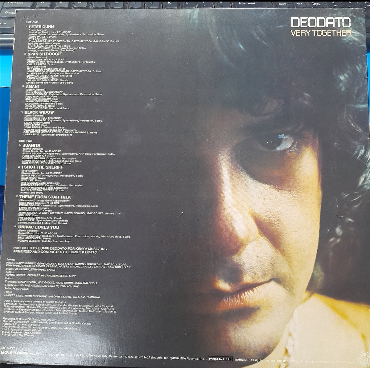 Eumir Deodato - Very Together (Vinyl)