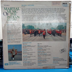 Various - Martial Music Of The Indian Army - Vol. 3 (Vinyl)