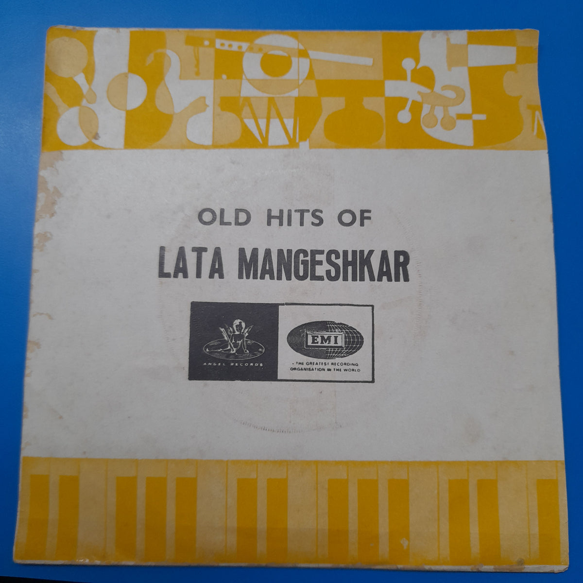 Lata Mangeshkar - Old Hits Of Lata Mangeshkar (45-RPM)