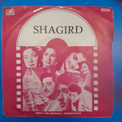 Laxmikant-Pyarelal - Shagird (45-RPM)