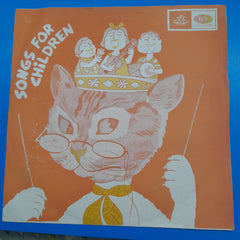 Various - Songs For Children (45-RPM)