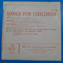 Various - Songs For Children (45-RPM)