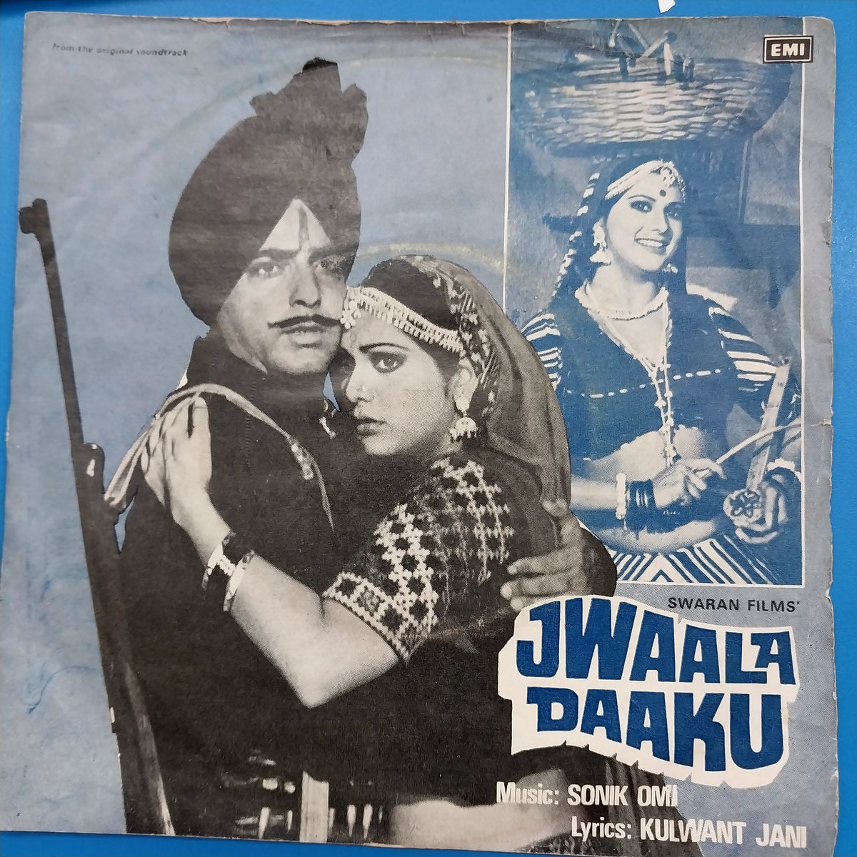 Sonik-Omi, Kulwant Jani - Jwaala Daaku (45-RPM)