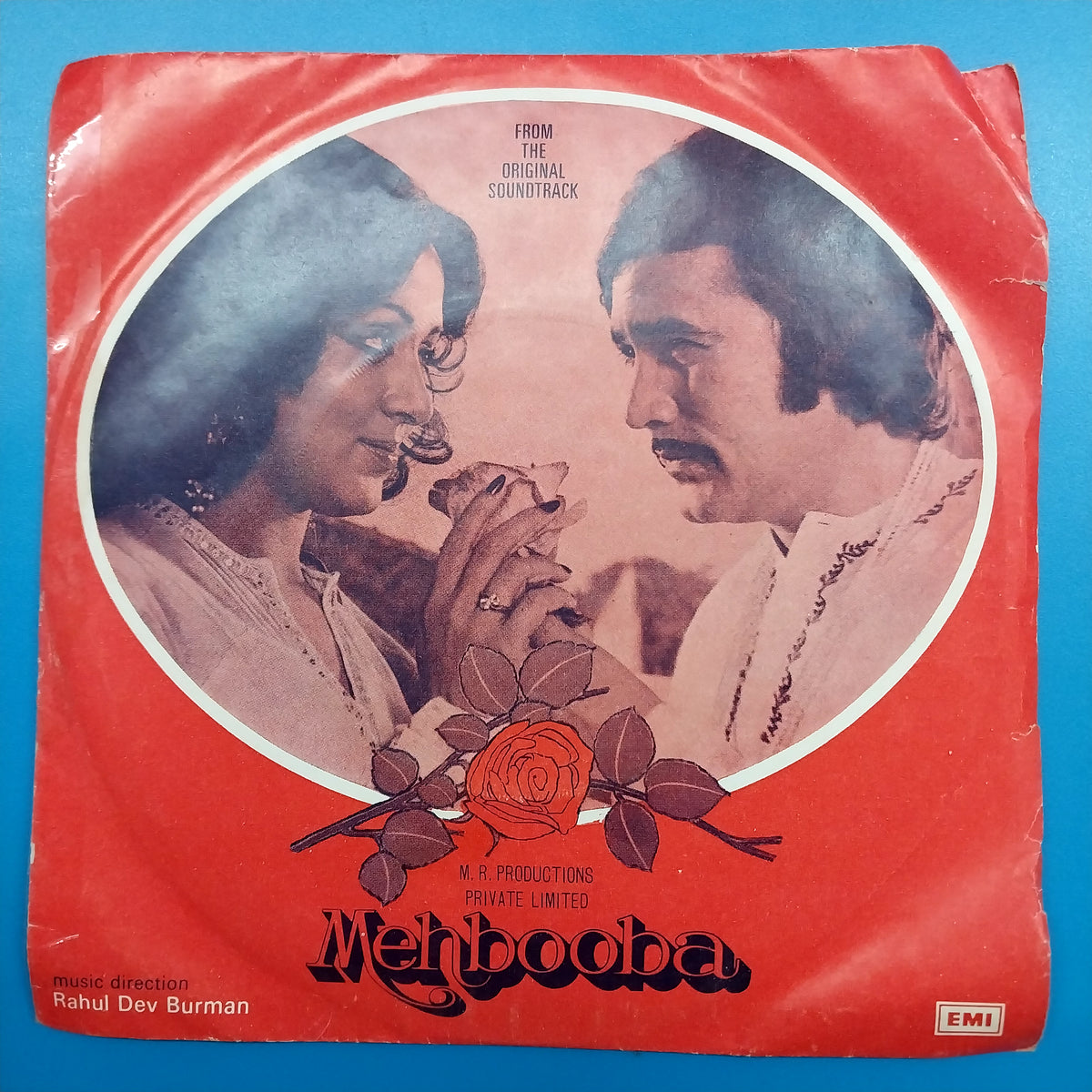 R. D. Burman - Mehbooba (45-RPM)