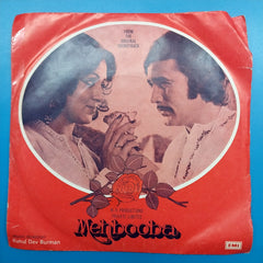 R. D. Burman - Mehbooba (45-RPM)