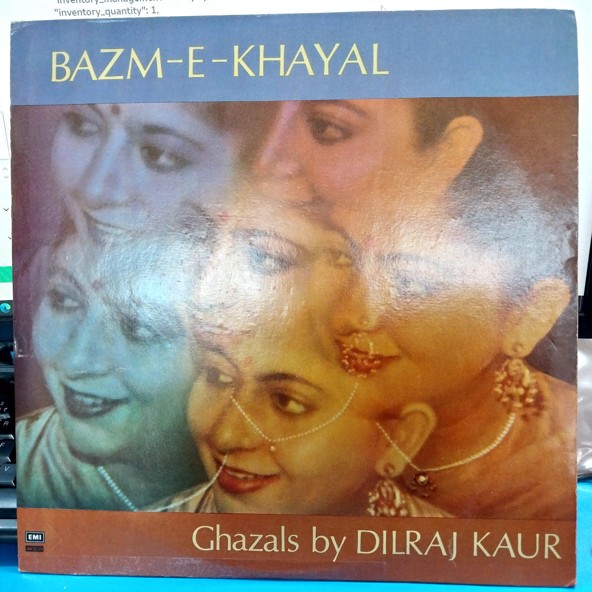 Dilraj Kaur - Bazm-E-Khayal (Ghazals From Dilraj Kaur) (Vinyl)