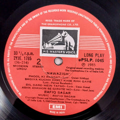 Rafiq Sagar - Nawazish( Ghazals By Rafiq Sagar) (Vinyl)