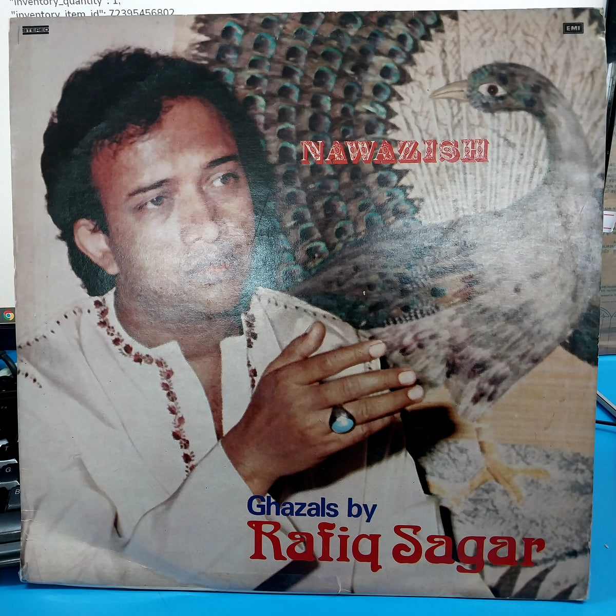 Rafiq Sagar - Nawazish( Ghazals By Rafiq Sagar) (Vinyl)