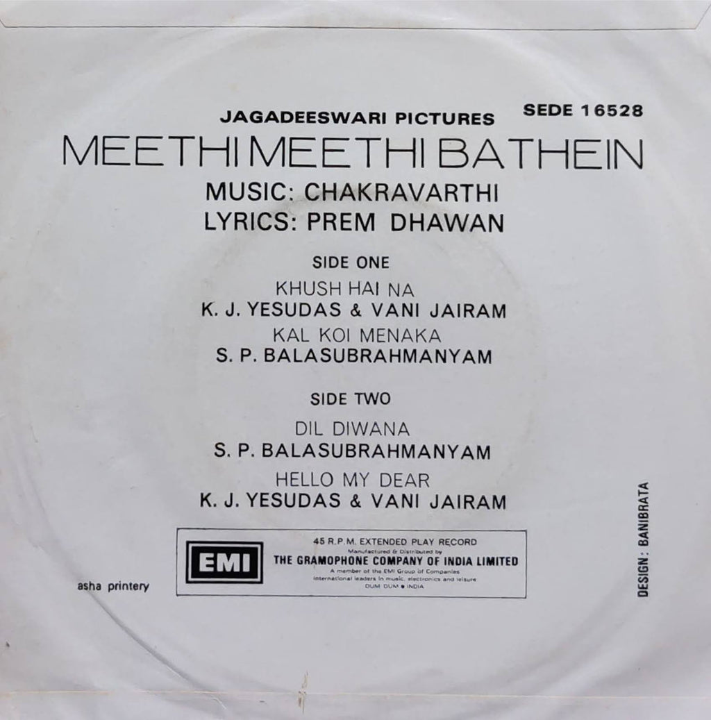 Chakravarthi - Meethi Meethi Bathein Image
