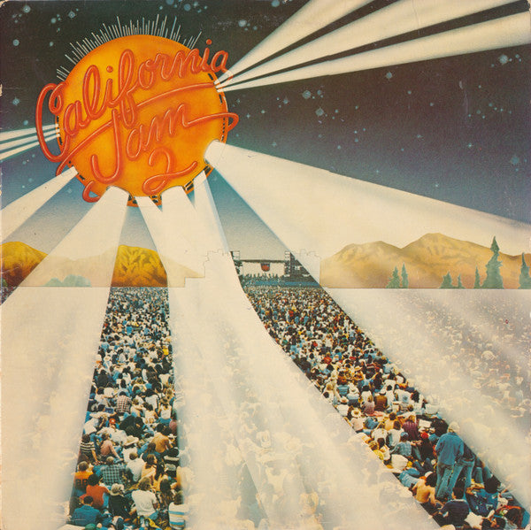 Various - California Jam 2 (Vinyl) (2)