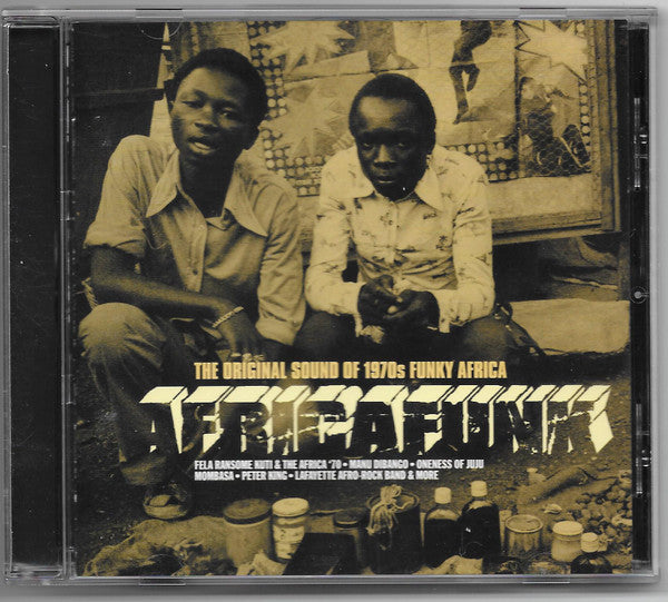 Various - Africafunk: The Original Sound Of 1970s Funky Africa (CD) Image