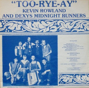 Kevin Rowland & Dexys Midnight Runners - Too-Rye-Ay (Vinyl)