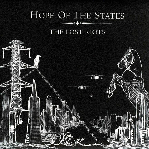 Hope Of The States - The Lost Riots (CD) Image