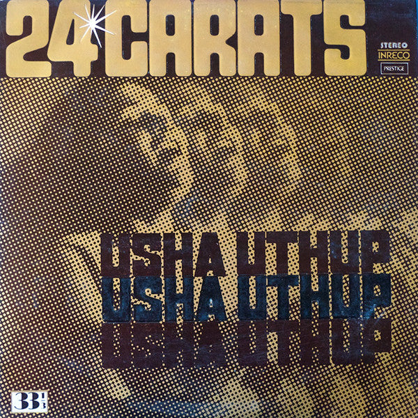 Usha Uthup - 24 Carats (Vinyl) Image