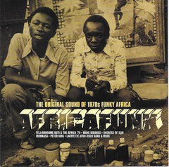 Various - Africafunk: The Original Sound Of 1970s Funky Africa (CD) Image