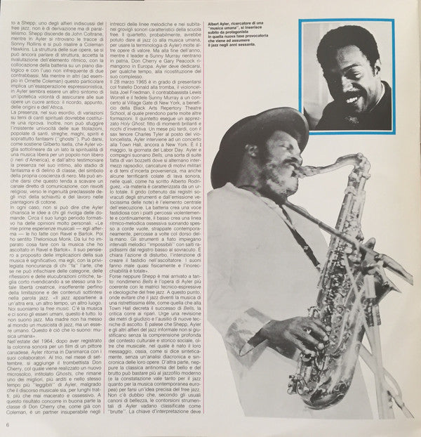 Albert Ayler - Albert Ayler (Vinyl)