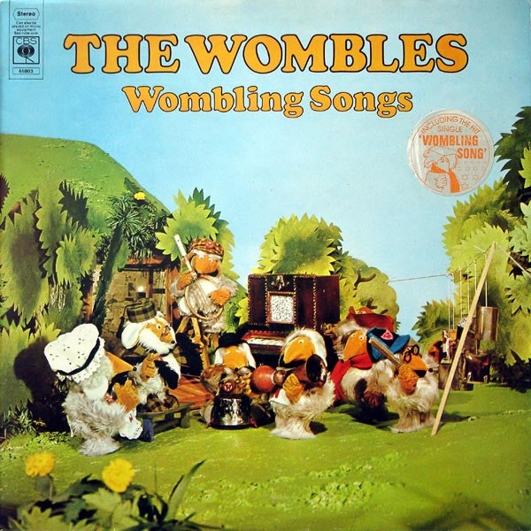 Wombles, The - Wombling Songs (Vinyl)