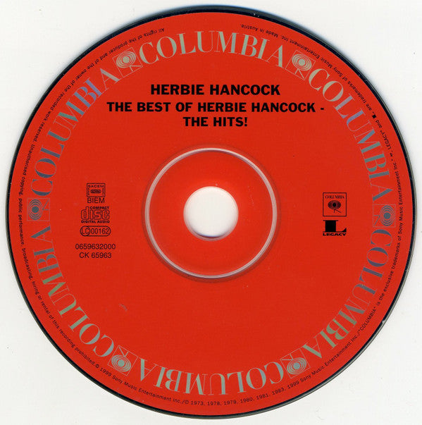Herbie Hancock - The Best Of Herbie Hancock - The Hits! (CD)