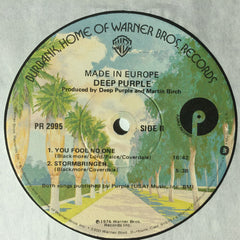 Deep Purple - Made In Europe (Vinyl)