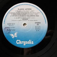 Blondie - Plastic Letters (Vinyl)