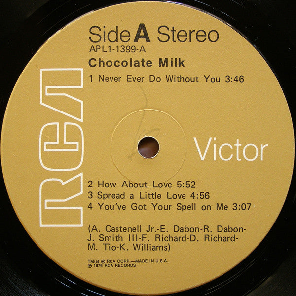 Chocolate Milk (2) - Chocolate Milk (Vinyl)