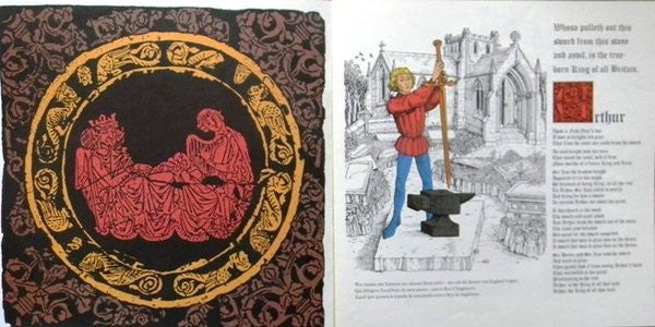 Rick Wakeman - The Myths And Legends Of King Arthur And The Knights Of The Round Table (Vinyl) Image