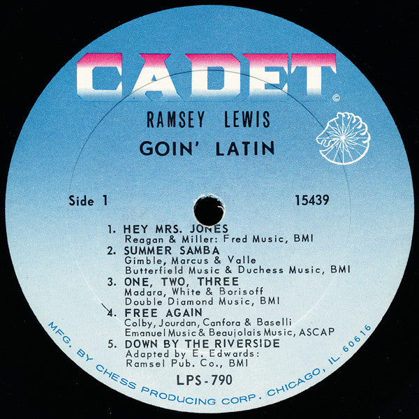 Ramsey Lewis - Goin' Latin (Vinyl) Image