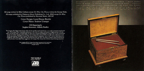 Billy Cobham - The Best Of Billy Cobham (CD) Image