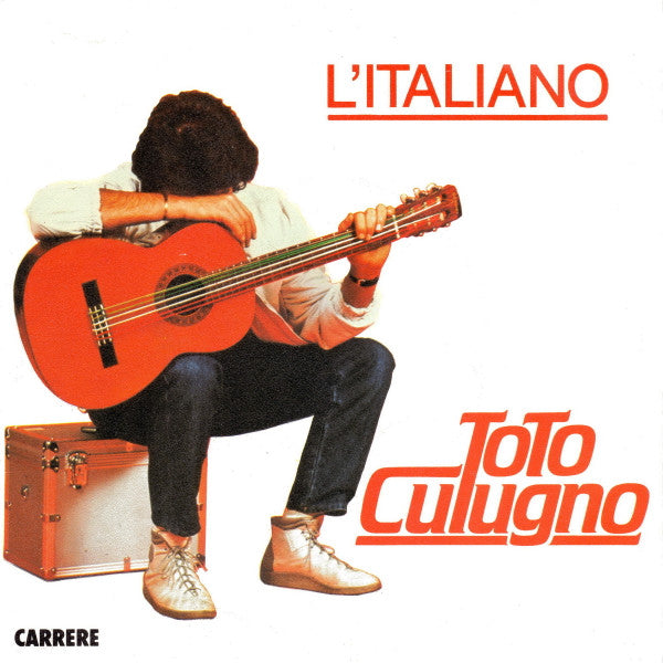 Toto Cutugno - L'Italiano (45-RPM)