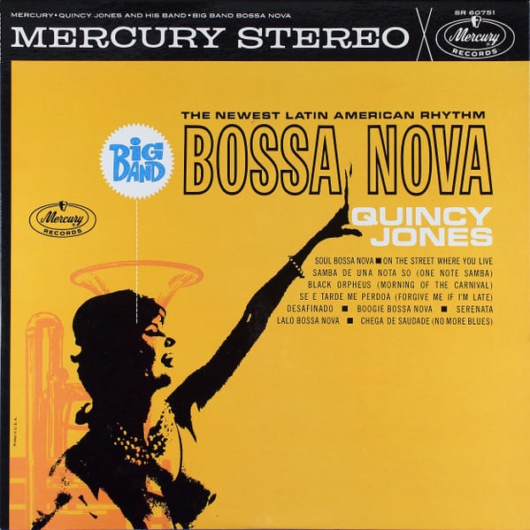 Quincy Jones And His Orchestra - Big Band Bossa Nova (Vinyl)