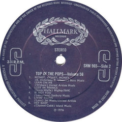 Top Of The Poppers, The - Top Of The Pops Vol. 56 (Vinyl) Image