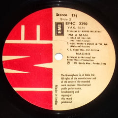 Macho - I'm A Man (Vinyl)