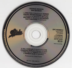 George Benson - Bad Benson (CD)