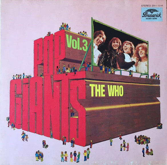 Who, The - Pop Giants, Vol. 3 (Vinyl)