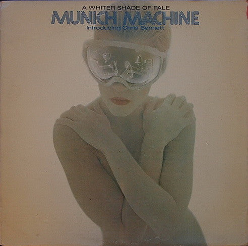 Munich Machine Introducing Chris Bennett - A Whiter Shade Of Pale (Vinyl)