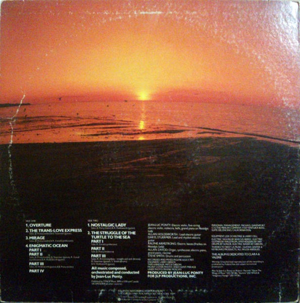 Jean-Luc Ponty - Enigmatic Ocean (Vinyl)