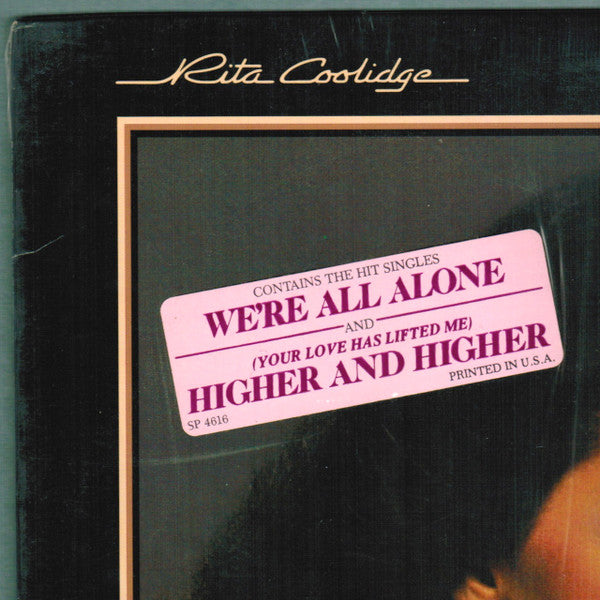 Rita Coolidge - Anytime... Anywhere (Vinyl) Image