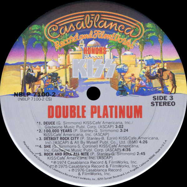 Kiss - Double Platinum (Vinyl) (2)