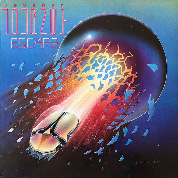 Journey - Escape (Vinyl)