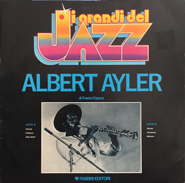 Albert Ayler - Albert Ayler (Vinyl)