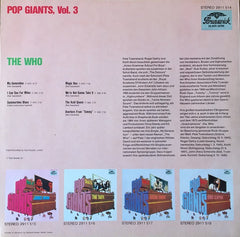 Who, The - Pop Giants, Vol. 3 (Vinyl)