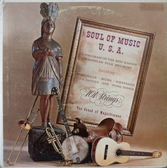 101 Strings - Soul Of Music U.S.A. (Vinyl)