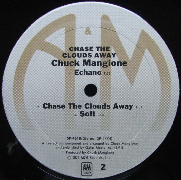 Chuck Mangione - Chase The Clouds Away (Vinyl)