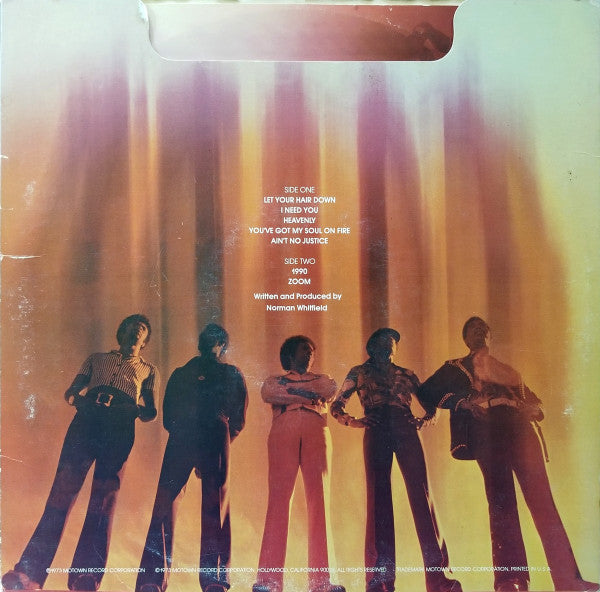 Temptations, The - 1990 (Vinyl) Image