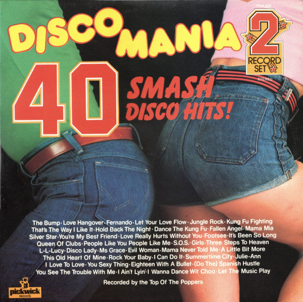 Top Of The Poppers, The - Disco Mania (Vinyl) (2)