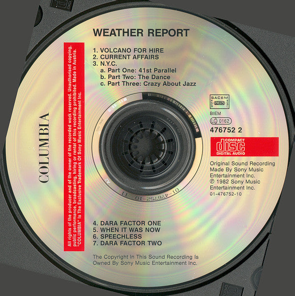 Weather Report - Weather Report (CD)