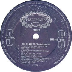 Top Of The Poppers, The - Top Of The Pops Vol. 56 (Vinyl) Image