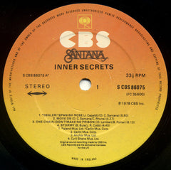 Santana - Inner Secrets (Vinyl)