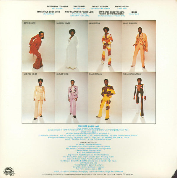B.T. Express - Energy To Burn (Vinyl) Image